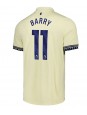 Billige Everton Thierno Barry #11 Bortedrakt 2025-26 Kortermet